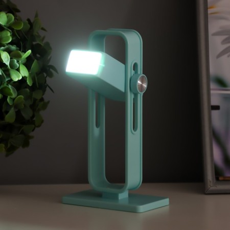 Nightlight "RUDS" LED 3W USB AKB Blue 9x4.8x16 cm-2