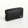 Lightning cosmetic bag, Textura, black color