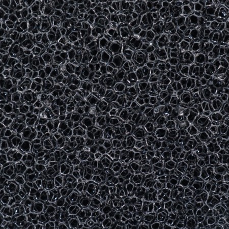 Rectangular sponge for filter No. 8, reticulated 30 ppi, 8 x 8 x 12 cm, black-3