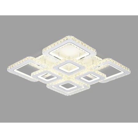 LED LED LED Ambrella Light, Ice, FA1737, 8XLED, 215 W, 16125LUM, 3000-6400K, white color, chrome-4