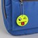 The reflective element "Smiley-language", bilateral, d = 5 cm, yellow color