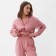 Пижама женская (рубашка и брюки) KAFTAN "Basic" р.44-46, розовый