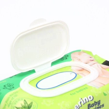 Wet napkins Pamperino are children, with aloe vera, 50 pcs. Mix-3