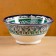 Rishtan ceramics "Patterns", 18 cm, large, blue