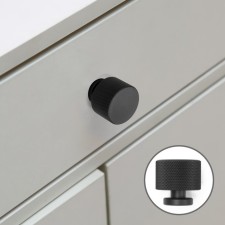 Handle button Cappio PK329, D = 30 mm, black color