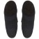 Jazovka fabric, with an elastic band, insole length 25.5 cm, black color