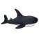 Blochei soft toy "Shark" 98 cm, mix
