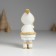 Souvenir Polystone "Baby in a white fur coat in mittens" mix 5x4x11.5 cm