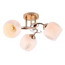 Ceiling lamp ESCADA, 1121/3PL. 3x40W, e27, 480x480x220 mm, color gold