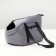 Bag - Animal Carriage "Cabriolet", 34 x 20 x 21cm, gray