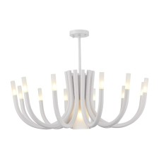 Ceiling Ceiling ST LUCE. SL1173.502.13. PAFE. 13x5+60 watts, G4/E27, 82x82x64 cm, white color