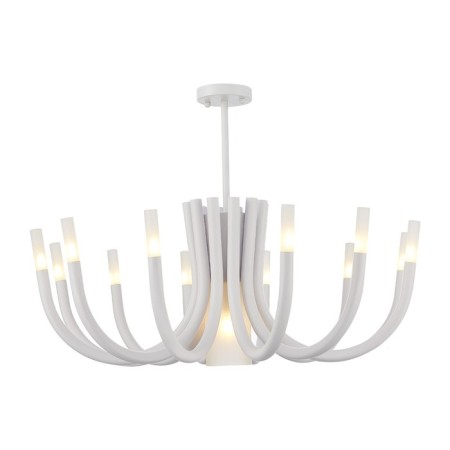 Ceiling Ceiling ST LUCE. SL1173.502.13. PAFE. 13x5+60 watts, G4/E27, 82x82x64 cm, white color