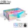 Gift folding box, packaging, “tropics”, 30.5 x 22 x 9.5 cm