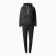 Women's costume with the basis (sweatshirt, trousers), black color, size 58