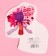 Mini postcard with a letter "for you", bouquet, 8.5 × 10 cm