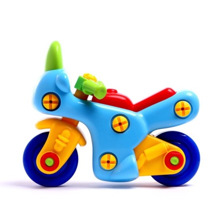 Designer for babies "Motorcycle", 27 parts-2