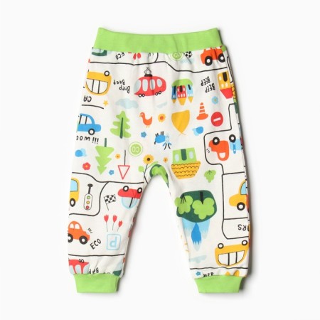 Pants children, white/road, height 74 cm-3