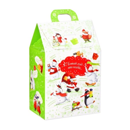 New Year. New Year's gift "Mini-Domik", 150 g-2