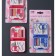 Sewing set of road, 20 items, in a folding plastic box, 7 × 6.5 × 2 cm, color mix