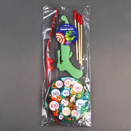Bolshoi Arbaletus "Forest Shooter", 3 arrows, target-7