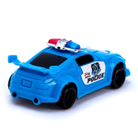The inertial “Police” machine, mix-2