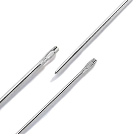 Needles No. 5-9 for knitwear with rounded tip, 10 pcs. packaged-2