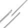 Needles No. 5-9 for knitwear with rounded tip, 10 pcs. packaged