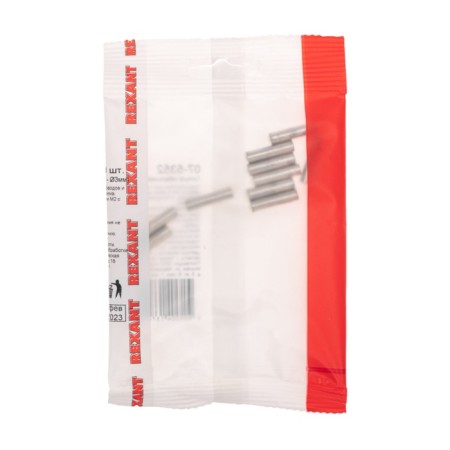Gilse Copper Luzhanda GML 4-3 (4mm²-Ø3mm) GOST 23469.3-79 (in package 10 pcs) Rexant-1