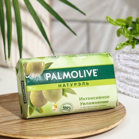 Palmolive soap "intensive moisture" with olive extract and moisturizing milk