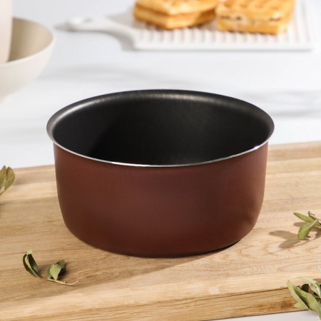 Form for Easter cake, D = 16 cm, with anti -stick coating, burgundy color-4