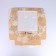 Confectionery packaging, a box with lamination "branches", March 8, 20 x 20 x 4 cm