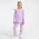 Kit for children (jumper, trousers) minku: casual collection color Lilac, height 110