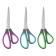 Scissors Standard+ ergo, 17 cm, blister, mix