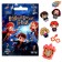 Figure Surprise "Magic Heroes", 24 species, 5 stickers, mix