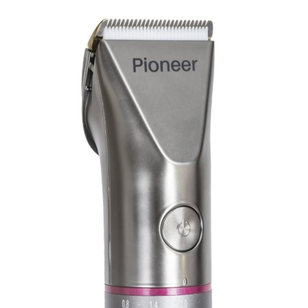 Hair machine Pioneer HC50RS, battery, silver color with pink-8
