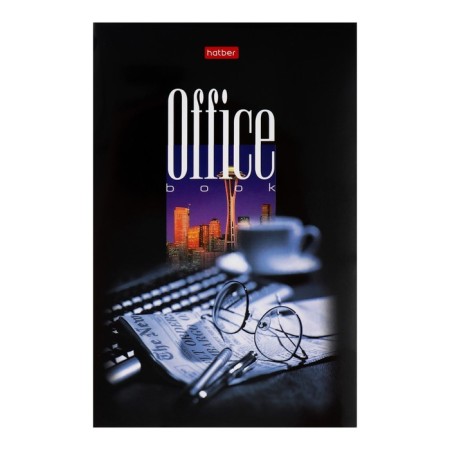 Notepad A5, 96 sheets "Office Okochi", cover coated cardboard, glossy lamination