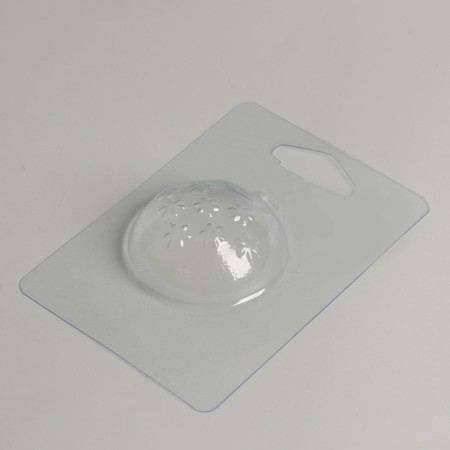 Plastic form for soap "New Year! Christmas ball "5.8 × 6 cm-2