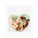 Magnet for the refrigerator "Love Mom", on March 8, holography, 7 × 6 cm