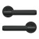 Separate ALLUR ART Collection "Unico" Black (51150), matte black color