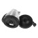 Electric kettle Energy E-212, metal, 1.2 l, 1500 watts, silver