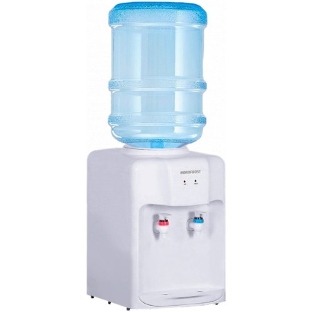 NordFrost D-10W water cooler, heating and cooling 420/65 watts, white-2