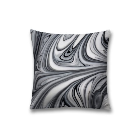 Pillowess decorative “Illusion drawing”, on a zipper, size 45x45 cm