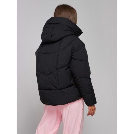 Winter jacket, size 42, black color-6