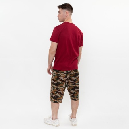 Male shorts, sand camouflage, size 48-3
