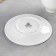 Tea steam porcelain Wilmax, 2 items: a cup 220 ml, a saucer d = 14.2 cm, white color