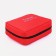 Road cosmetic bag, lightning department, hook, red color
