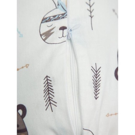 Pregnant pillow U-shaped "Indians", size 340x35 cm-4
