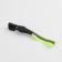 The castle automatic reflective for the lightning "Spiral", No. 5, 10 pcs, black/green color