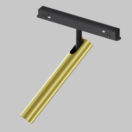 Technical TR141-2-6W3K-M-M-BS, LED, 6 W, 191x30x255 mm, 280 lm, 3000k, black, brass-6