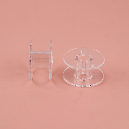 A set of rumps, d = 20 mm, 12 pcs, the color is transparent-2